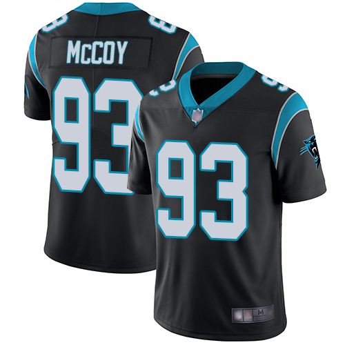 Carolina Panthers Limited Black Youth Gerald McCoy Home Jersey NFL Football #93 Vapor Untouchable